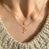 Heart Key Necklace