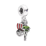 Disney Tinker Bell Peter Pan and Ship Dangle Charm