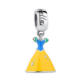 Disney Snow White Dress Dangle Charm
