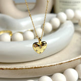 My Diamond Heart Necklace