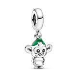 Disney Cinderella Gus Mouse Dangle Charm