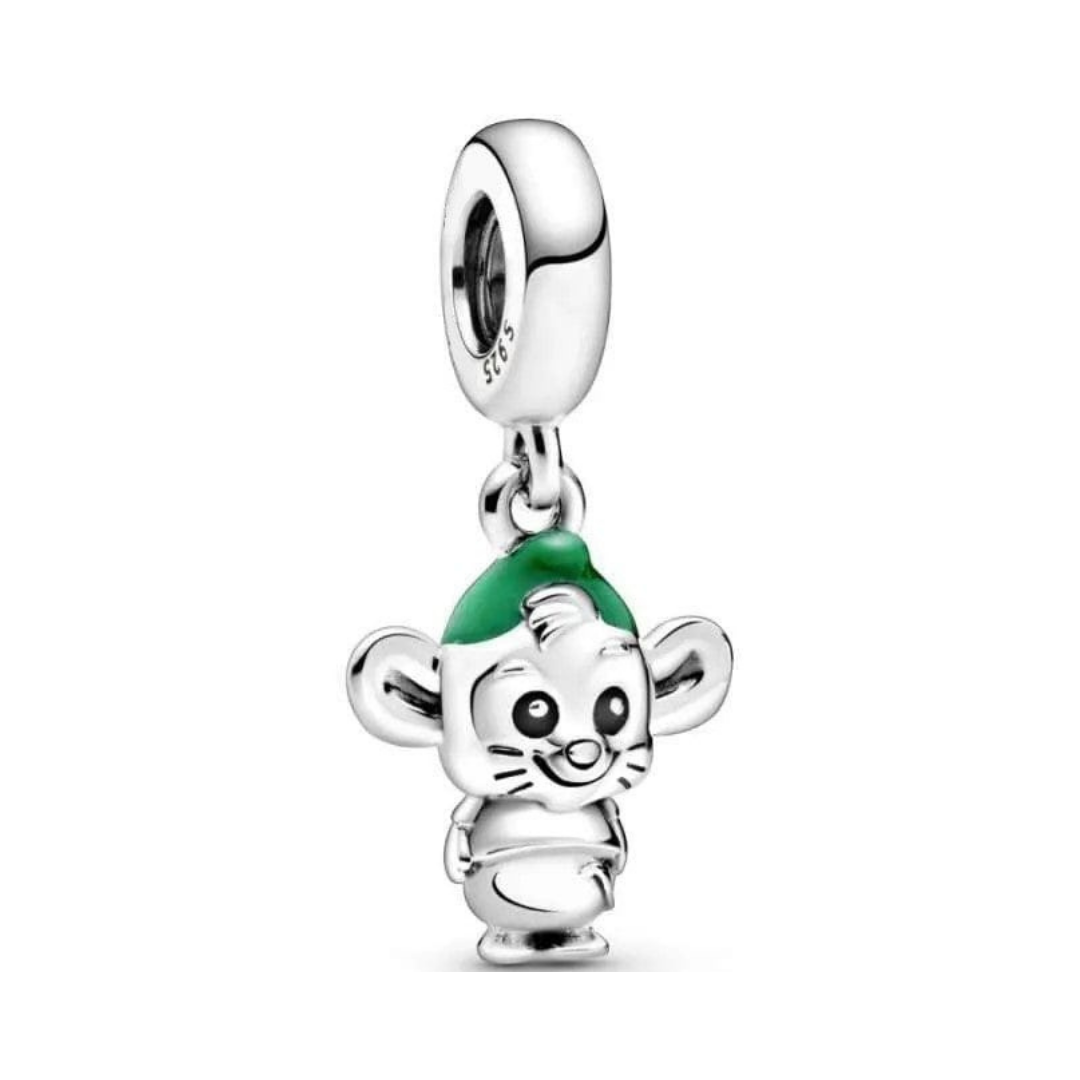 Disney Cinderella Gus Mouse Dangle Charm