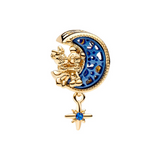 Disney Mickey and Minnie Moonlight Dangle Charm
