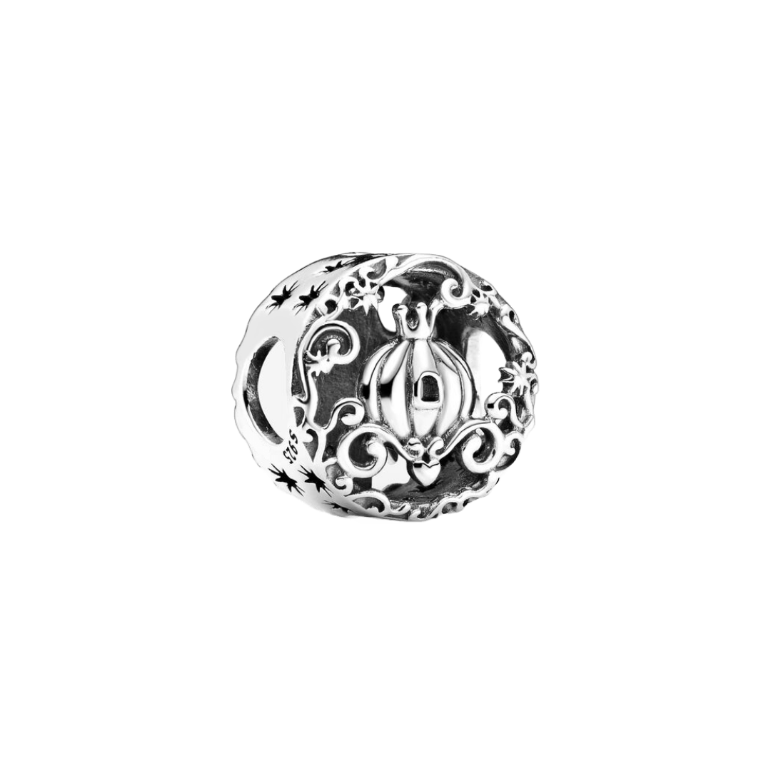 Disney Cinderella Midnight Pumpkin Charm
