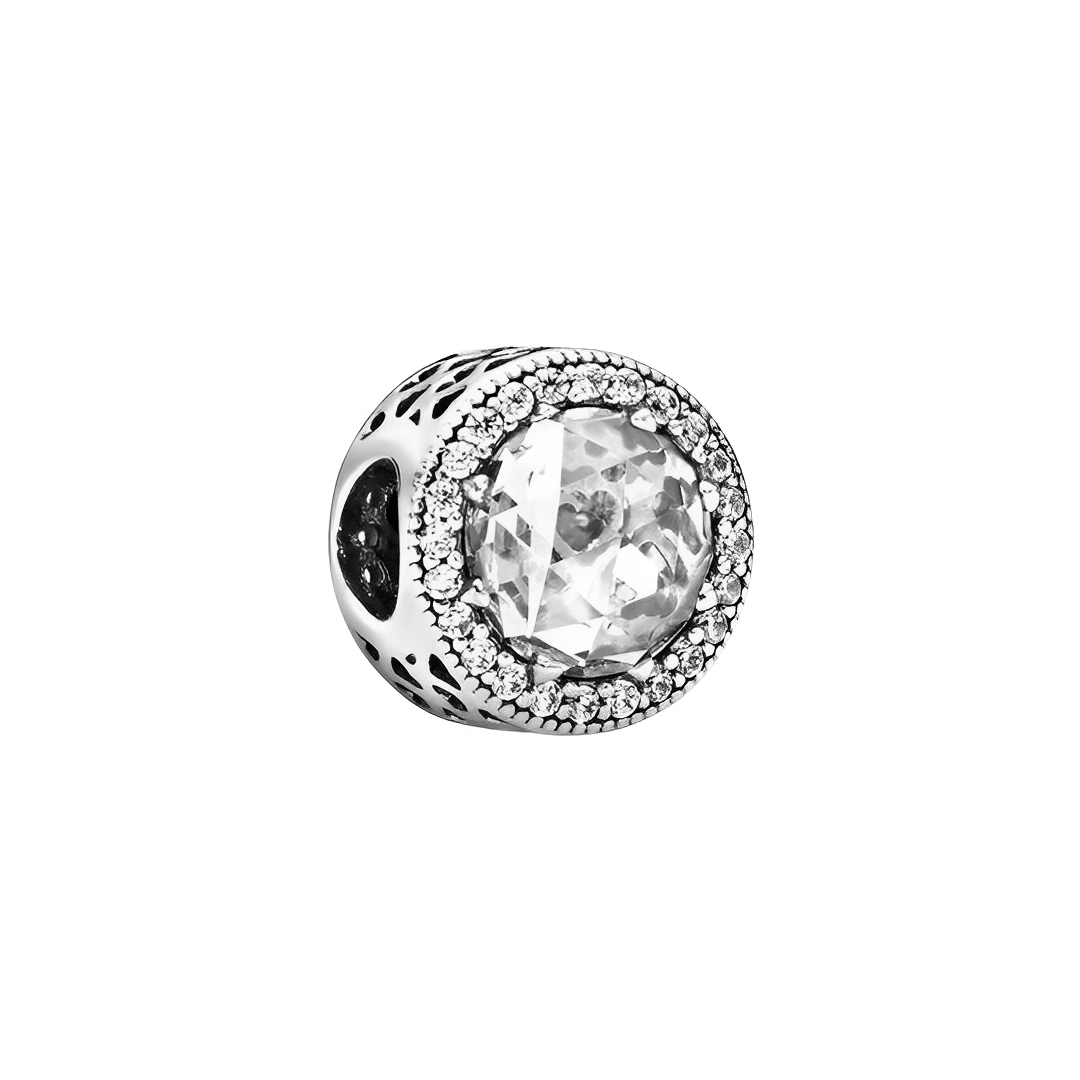 Brilliant Halo Sparkle Charm