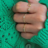 Dainty Chain Ring