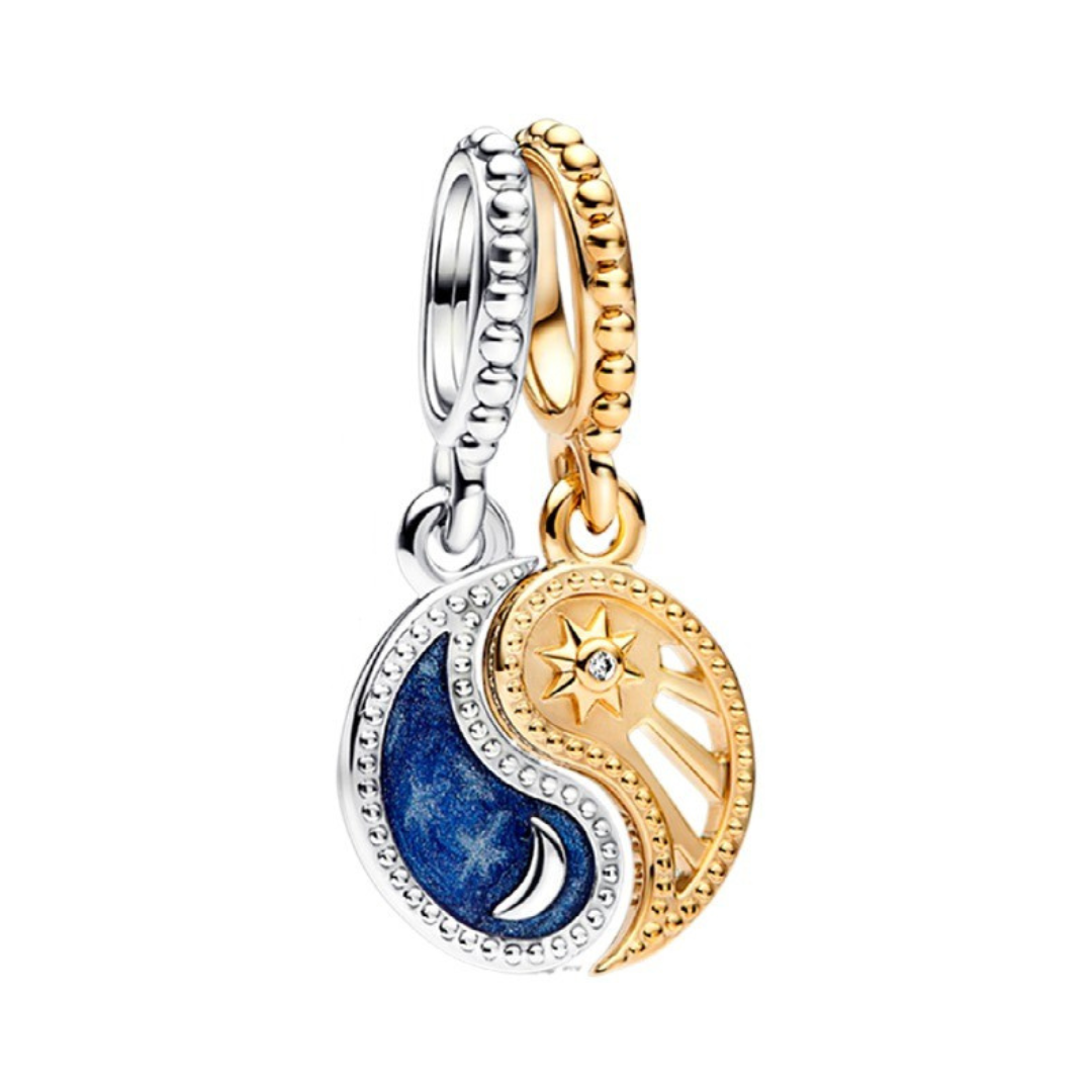 Celestial Yin-Yang Double Dangle Charm