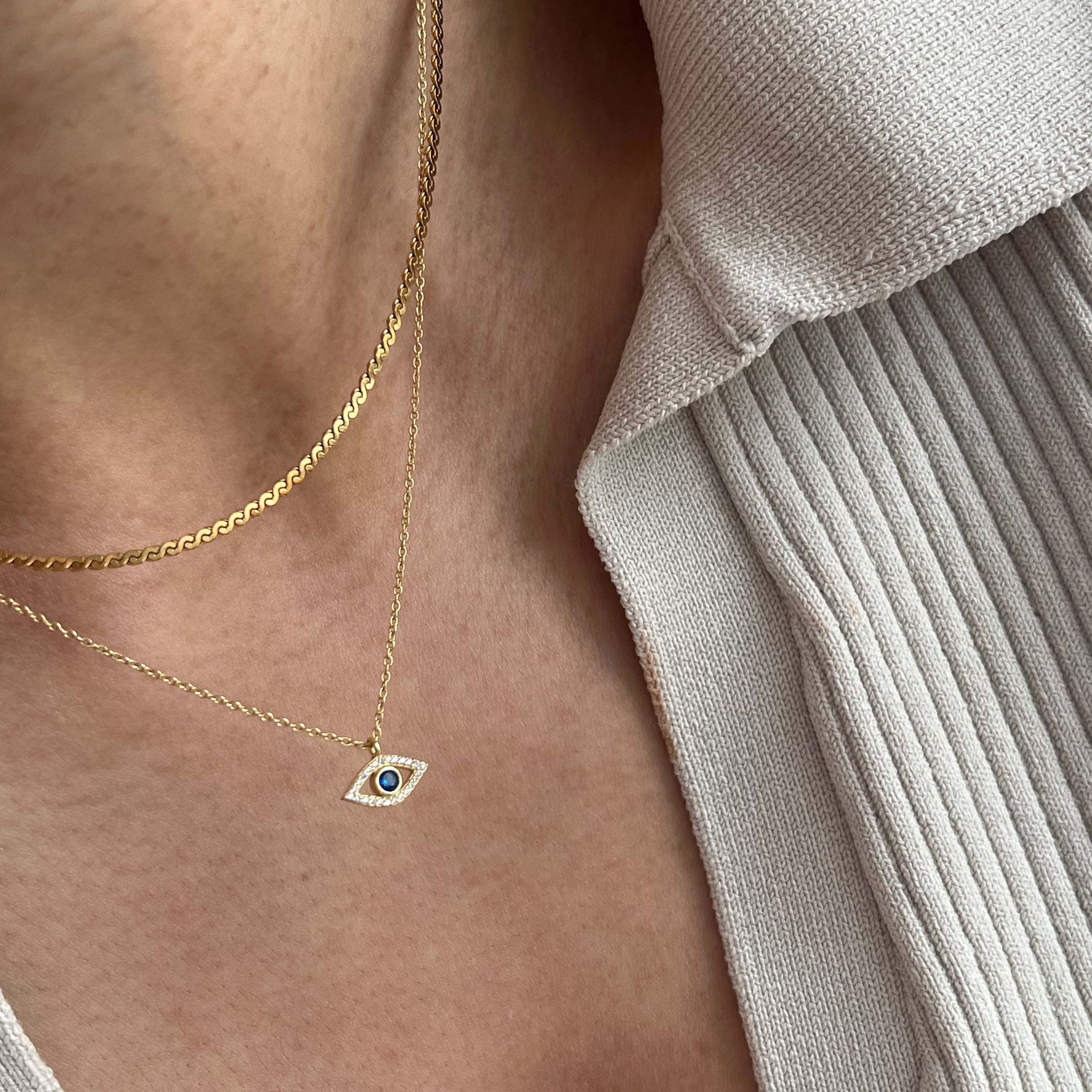 Evil Eye Necklace
