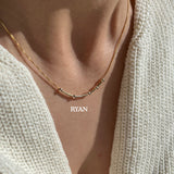 Tulas Shop Morse Code Necklace