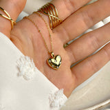 My Diamond Heart Necklace