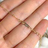 My Diamond Heart Necklace