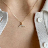 Whale Tail Necklace
