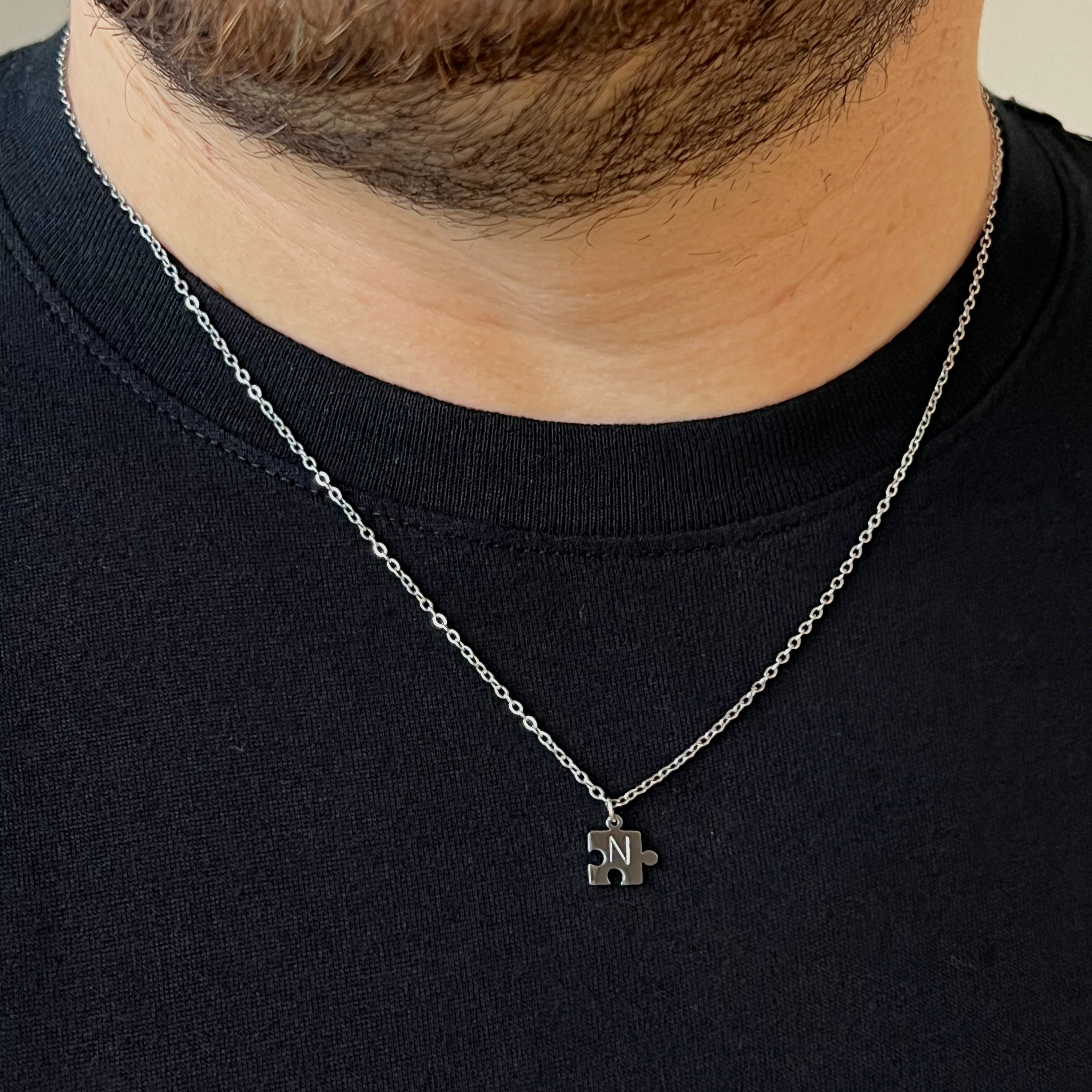 You Complete Me Necklace Set