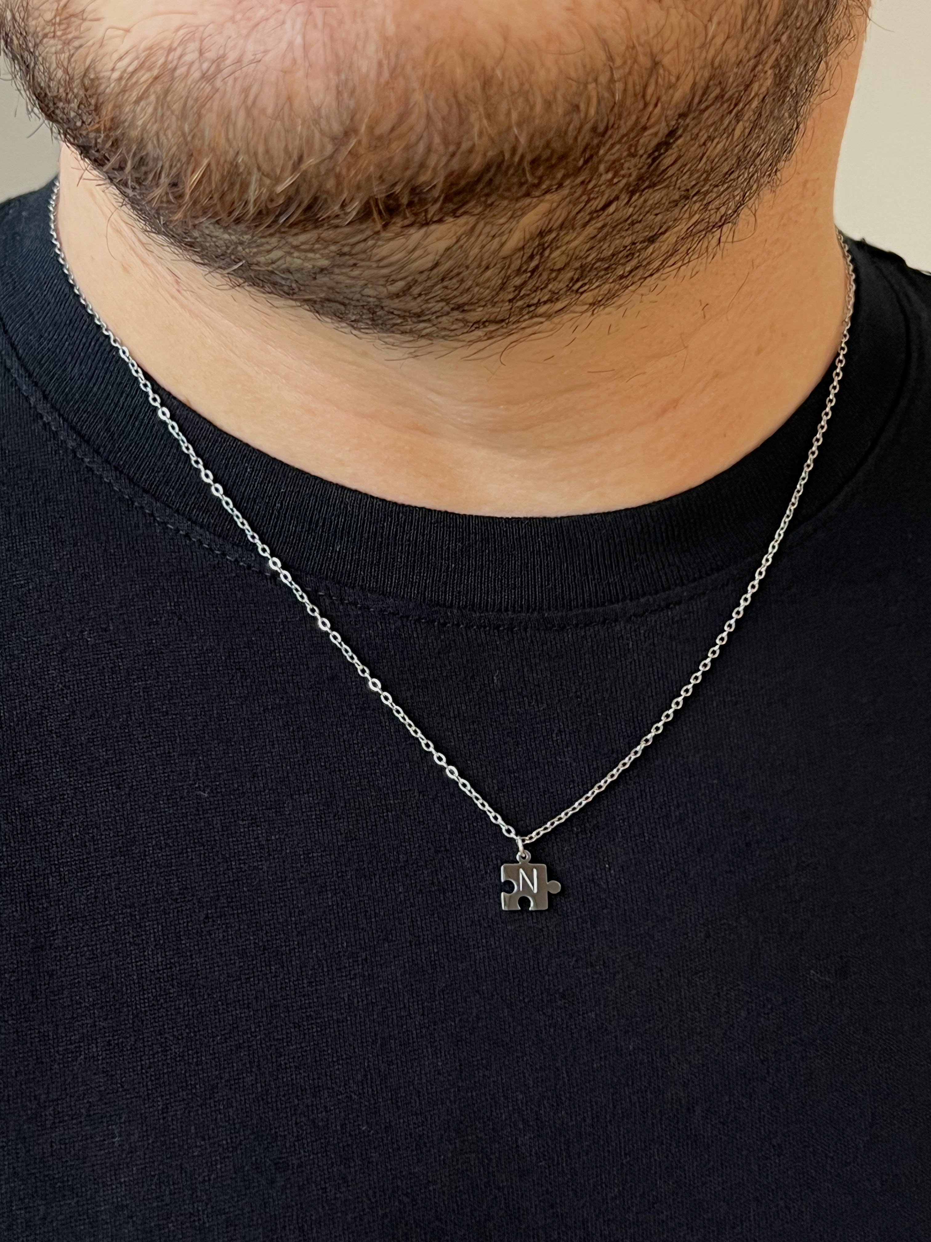 You Complete Me Necklace Set