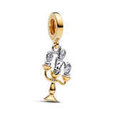 Disney Beauty and the Beast Lumiere Dangle Charm