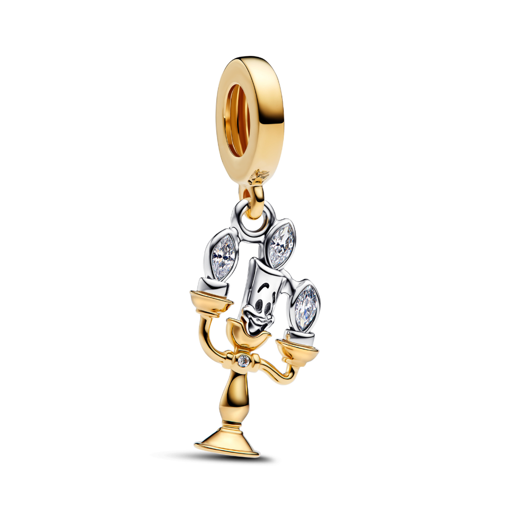 Disney Beauty and the Beast Lumiere Dangle Charm