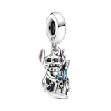 Disney Lilo and Stitch Disney Castle Dangle Charm