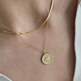 Diamond Eye Necklace