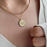 Diamond Eye Necklace