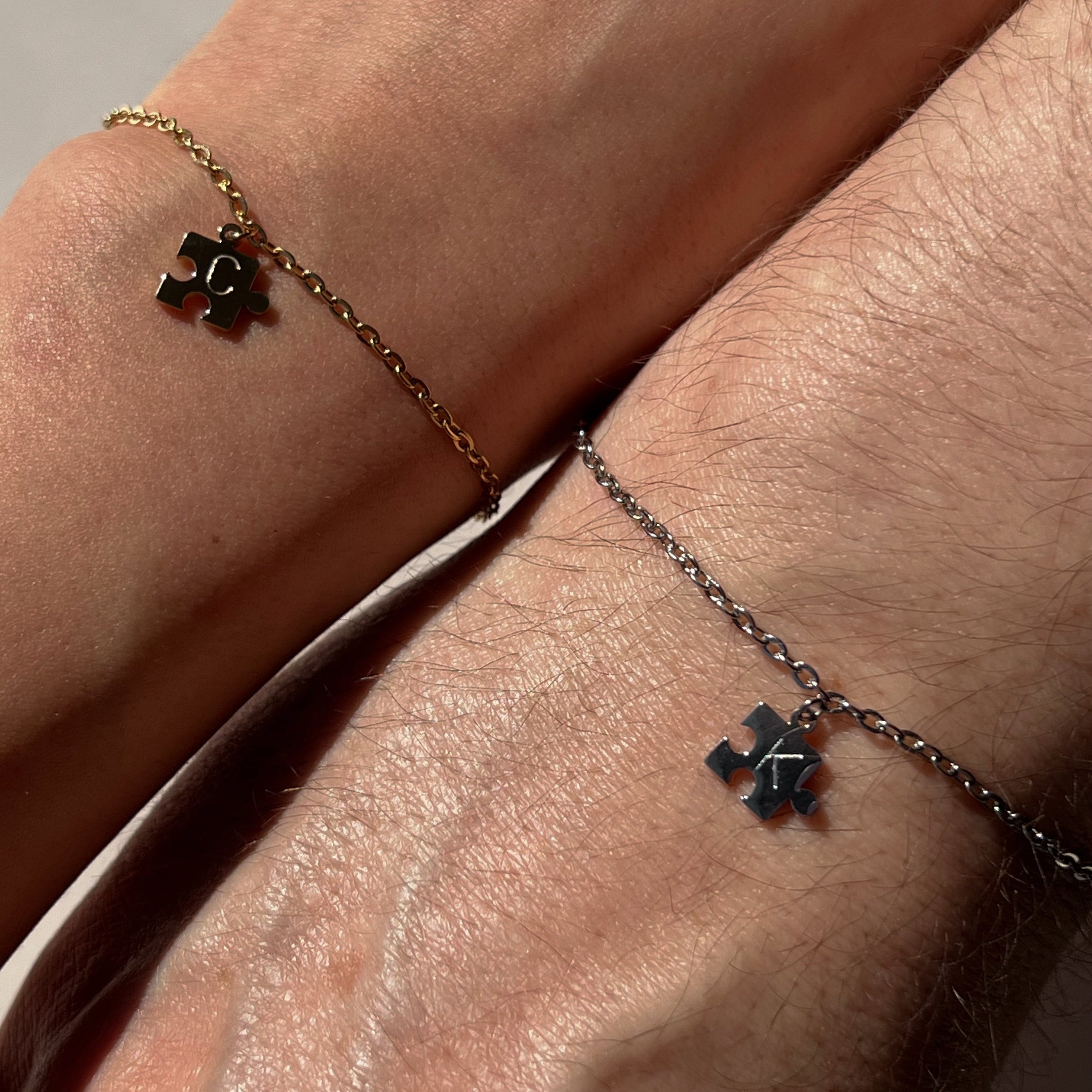 You Complete Me Bracelet Set