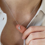 Croissant Necklace