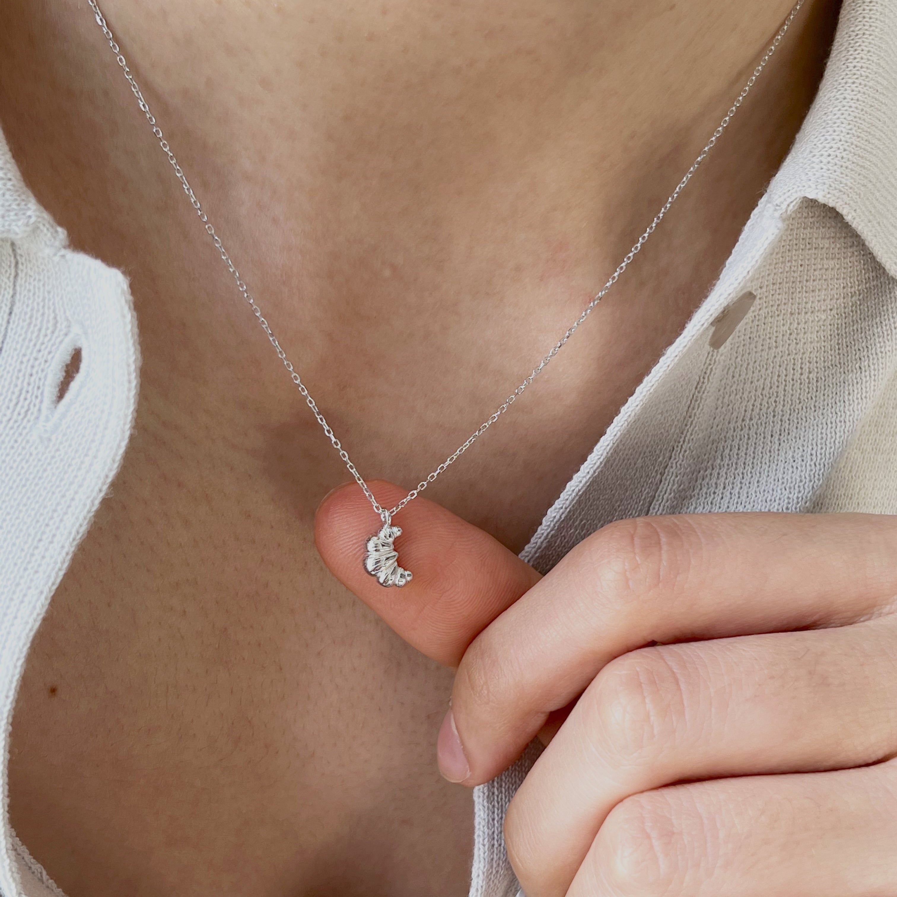 Croissant Necklace