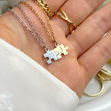 You Complete Me Necklace Set