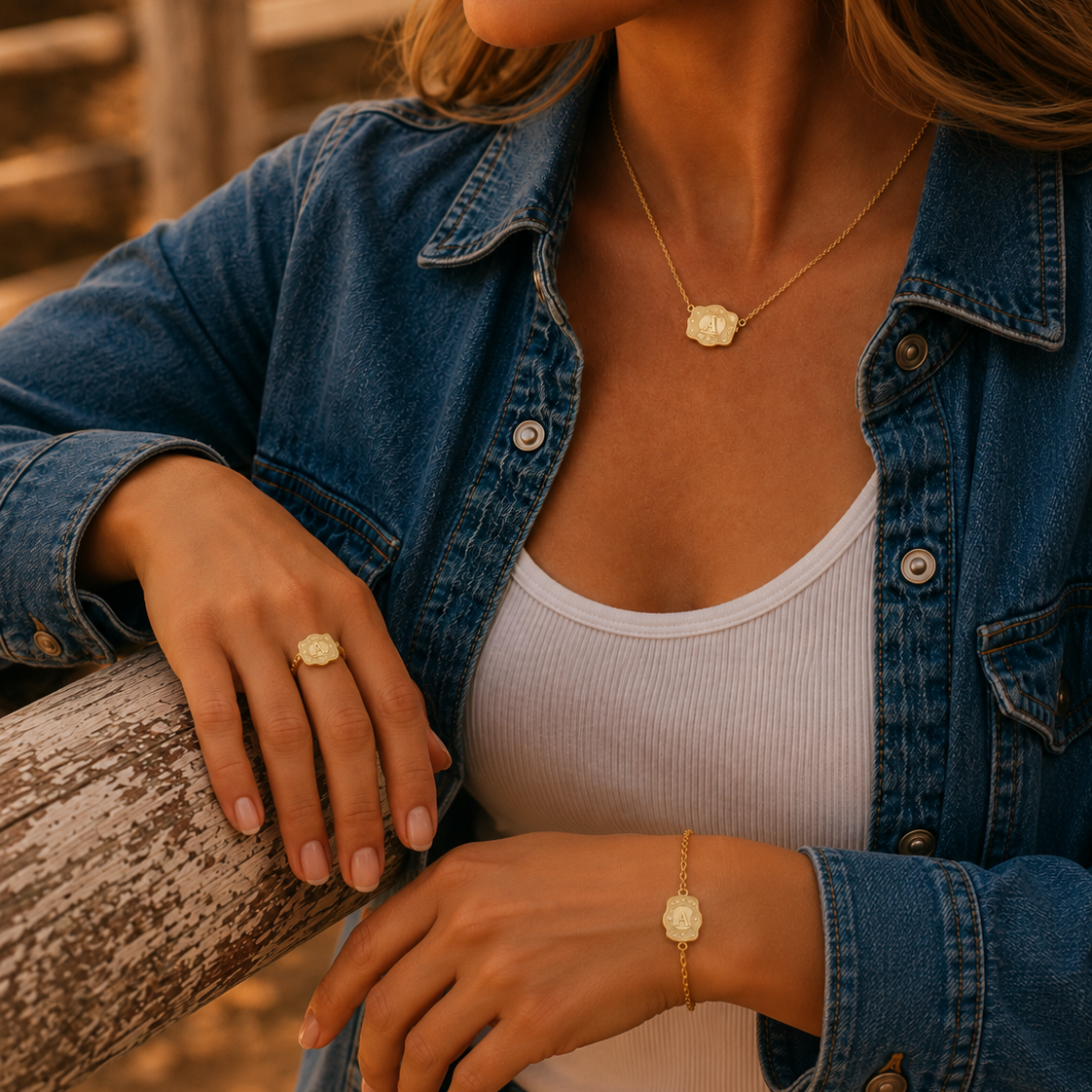 Mini Belt Buckle Trio