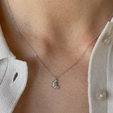 Croissant Necklace