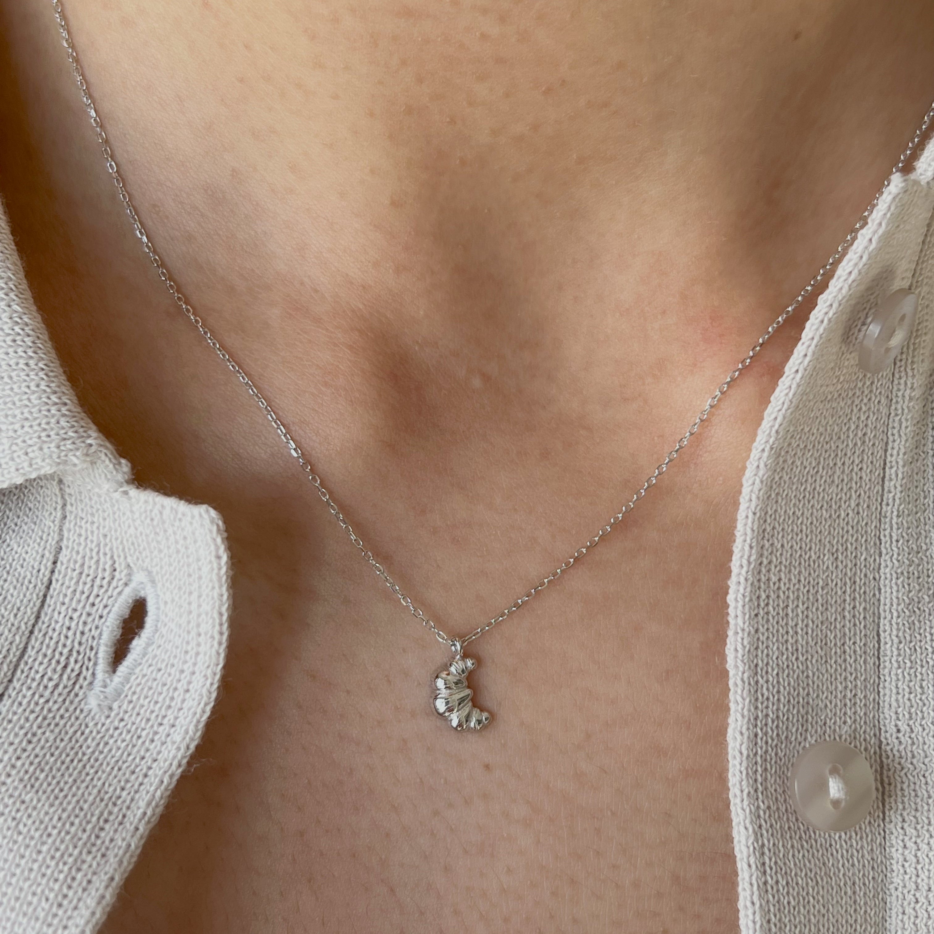 Croissant Necklace
