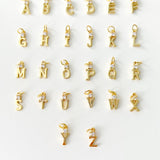 Initial Charm Necklace