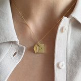 Envelope Necklace