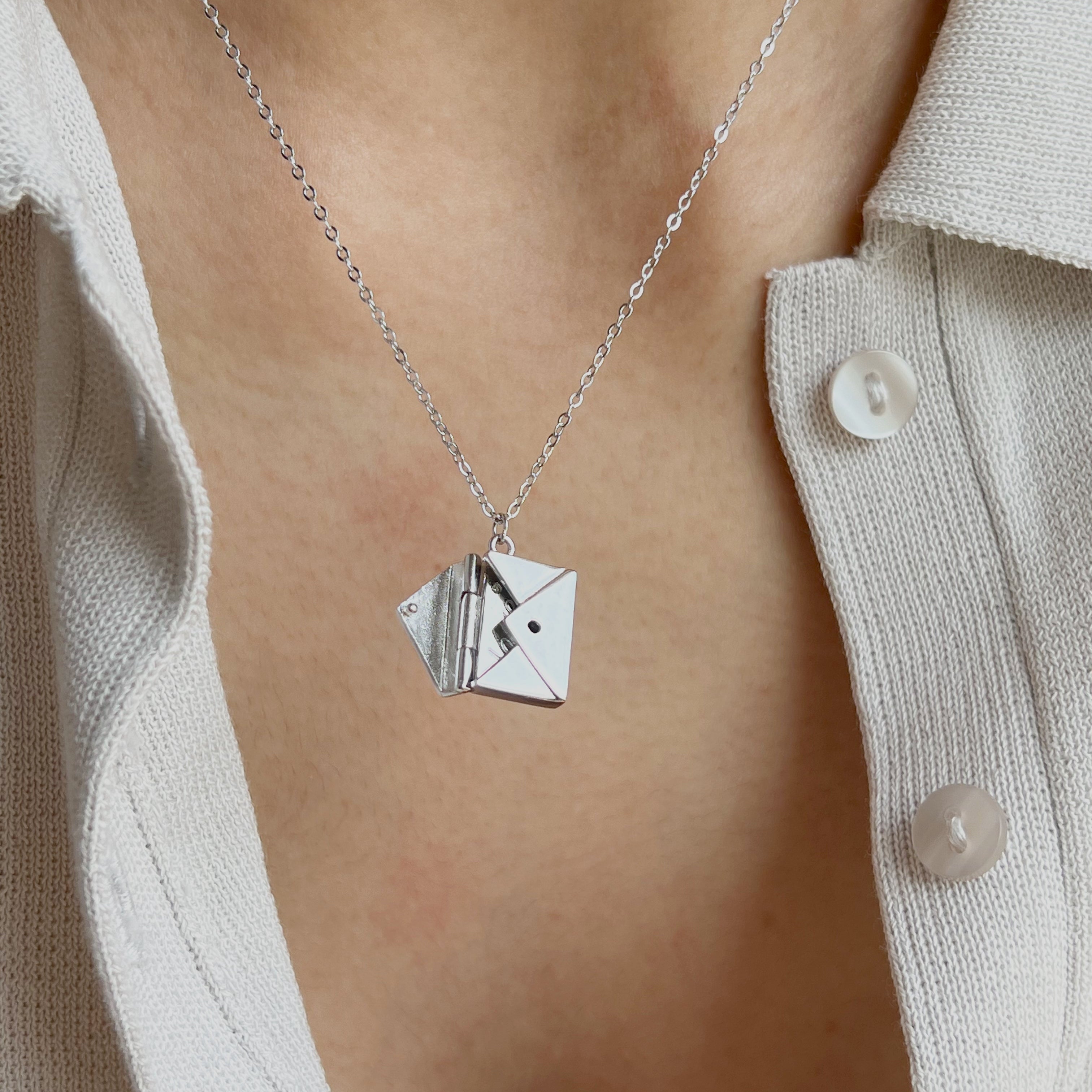 Envelope Necklace