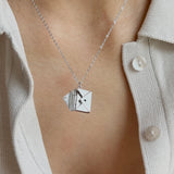 Envelope Necklace