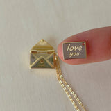 Envelope Necklace