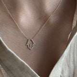 Hamza Hand Necklace