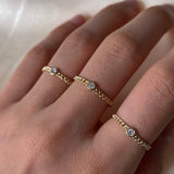 Dainty Chain Ring