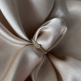 Dainty Chain Ring