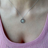 Diamond Eye Necklace