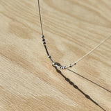 Tulas Shop Morse Code Necklace