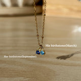 Birthstone Charm (For Necklace & Bracelet)