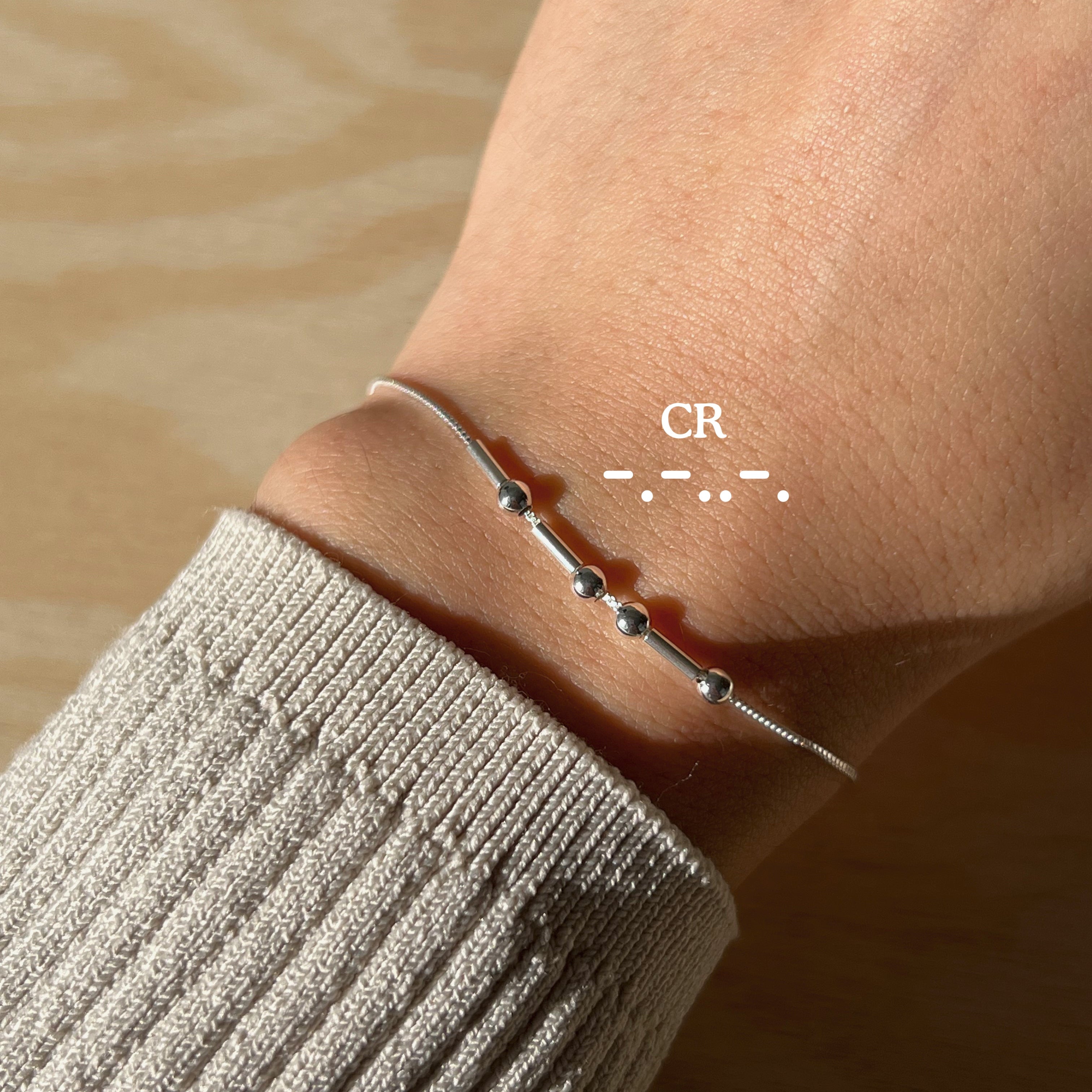 Morse Code Bracelet