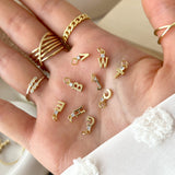 Initial Charm Necklace