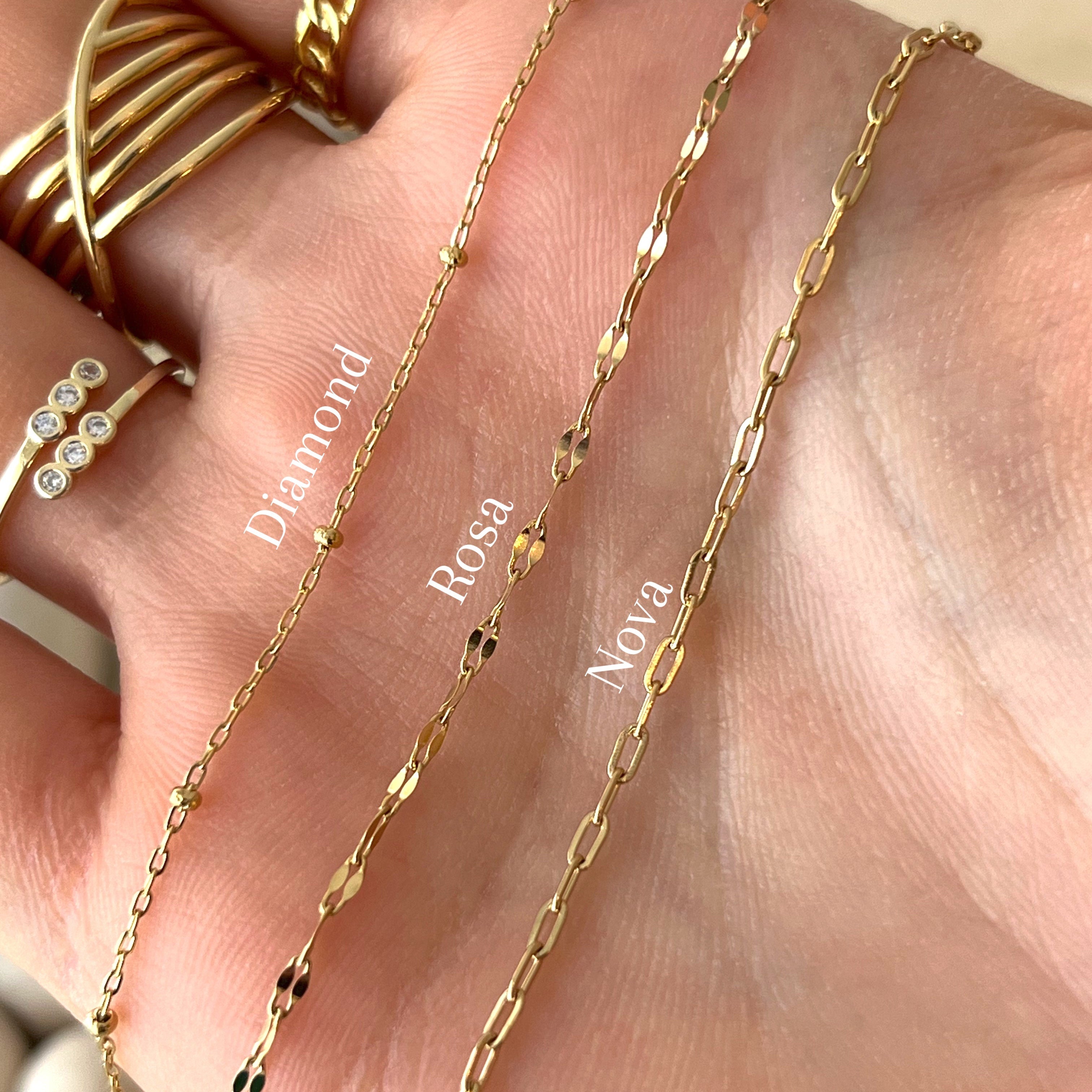 Initial Charm Necklace