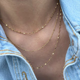 Layered Goldie Necklace