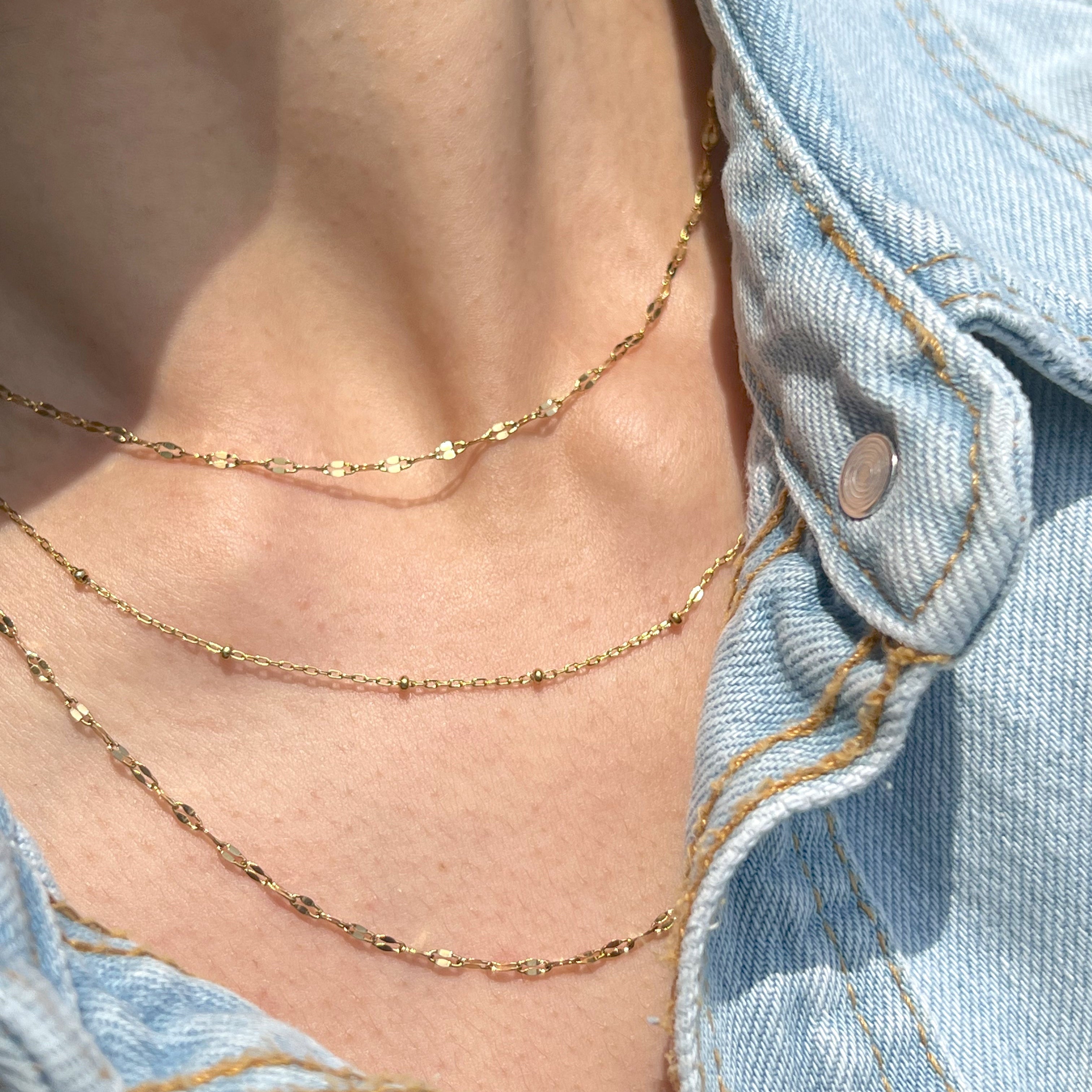 Layered Goldie Necklace