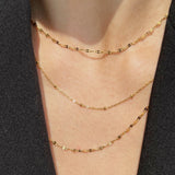 Layered Goldie Necklace