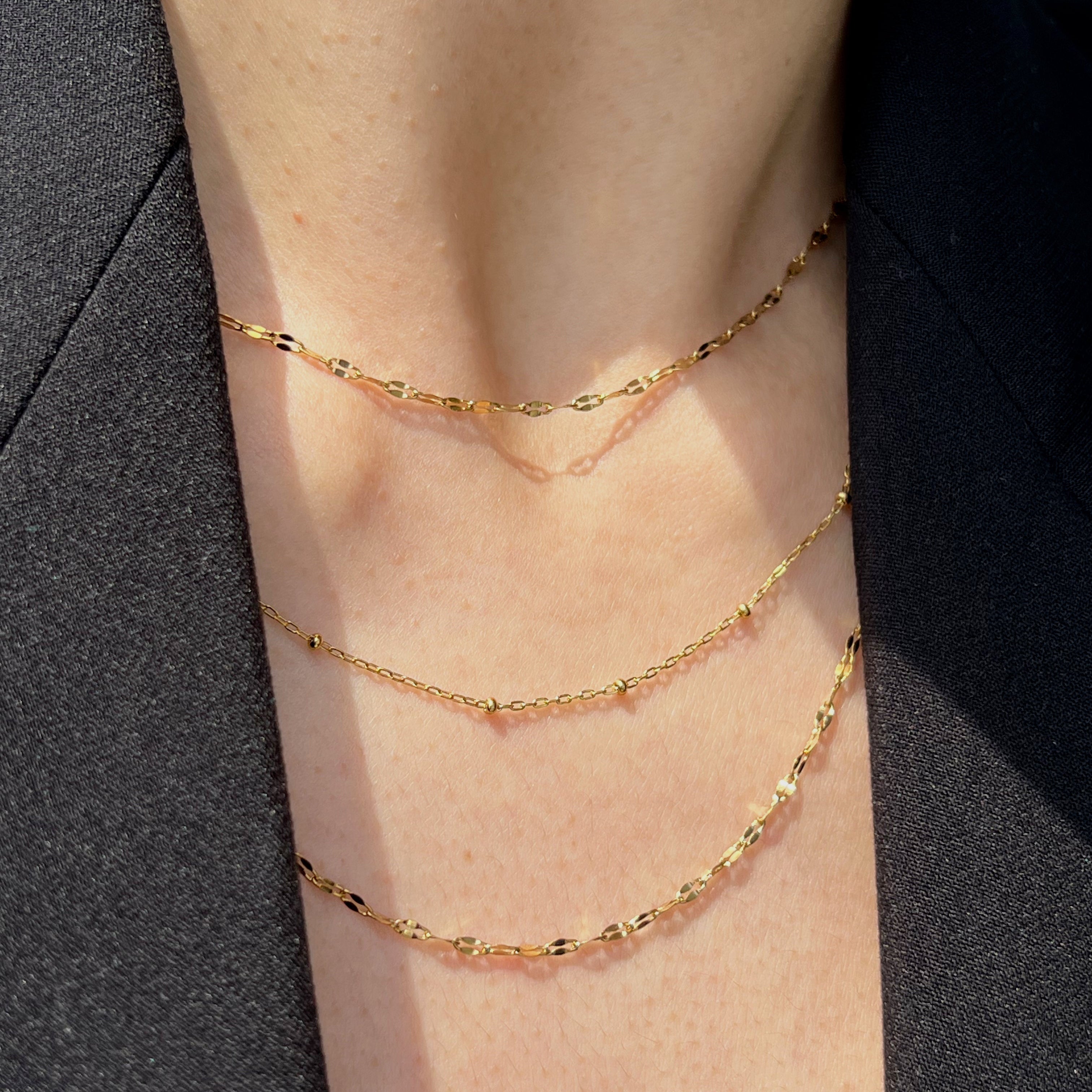 Layered Goldie Necklace