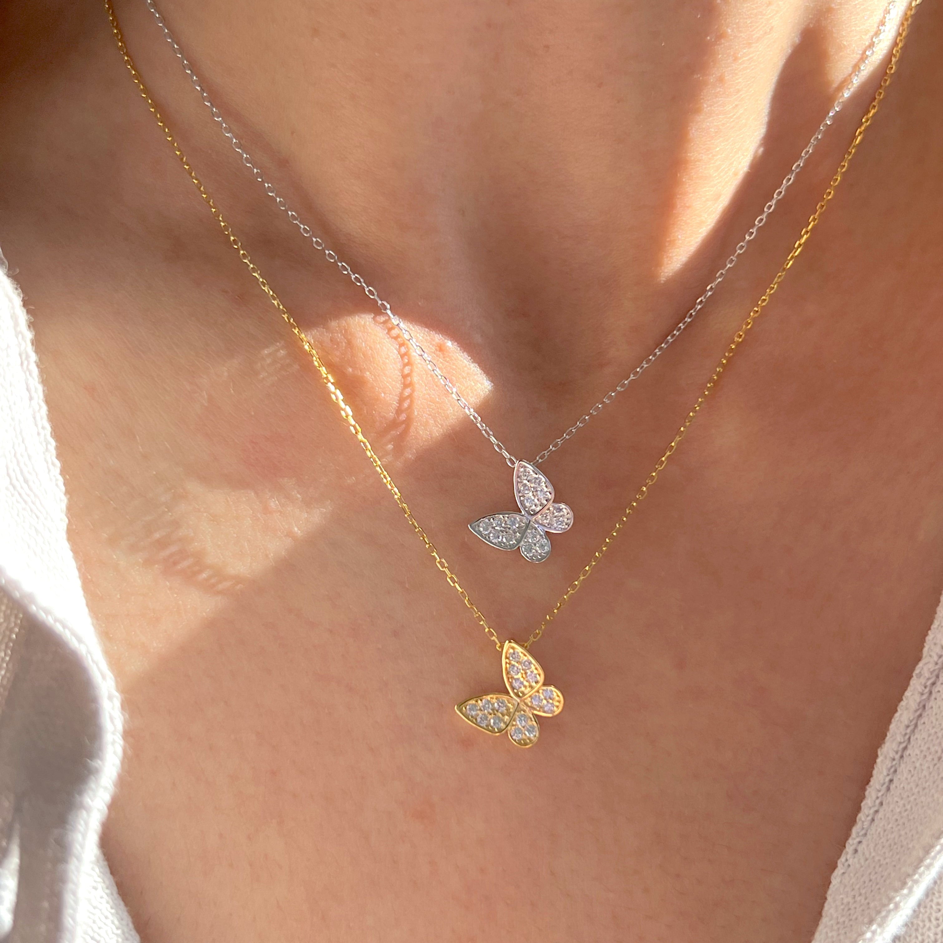 Butterfly Necklace