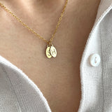 Double Oval Necklace
